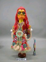 藏品(紅髮黃面人)的圖片